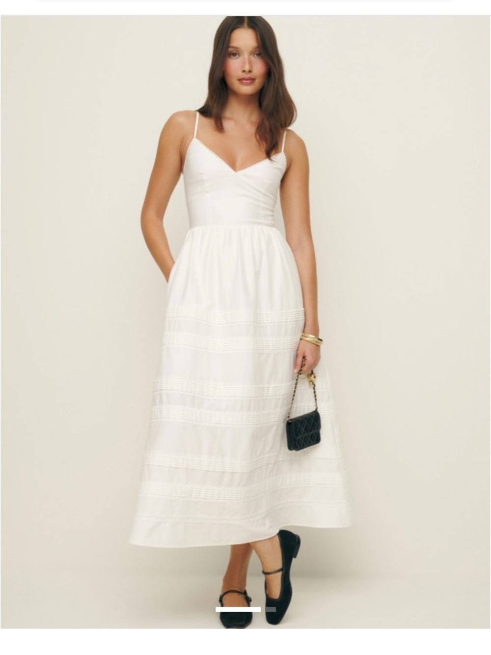 Reformation Naella Midi Dress